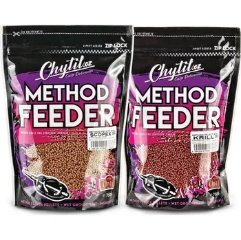 Chytil - Method Feeder Pelety 2mm 750g - Krill