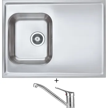 Nerezový dřez Nerezový dřez SET Alveus CLASSIC PRO 30 nerez + Alveus RIVIERA X chrom