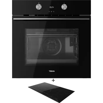 Vestavná trouba SET Teka HLB 8415 BX STEAM BOX OVEN + Teka IZS 97630 MST BK