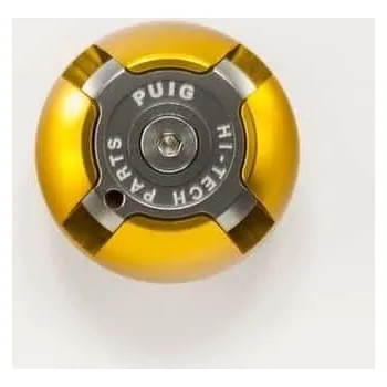 Zátka oleje PUIG 6157O zlatá M27x3 YAMAHA XT 660 Z Tenere 2008-2016
