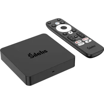 Multimediální centrum INNY Multimediální přehrávač Silelis T-3 Android TV Box