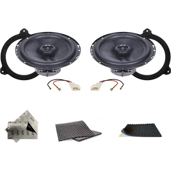 Auto Hi-Fi SET - zadní reproduktory do Toyota Yaris (2020-)- Audio System MXC