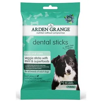 Arden Grange Dental Sticks with Mint&Superfoods 180g