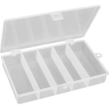 Pouzdro na rybářské vybavení Mikado KRABIČKA - ABM 023 (18.0x10.9x3.1cm) - 1 ks