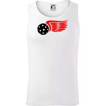 Okřídlený míček - Tílko pánské Core - 2XL ( Bílá )