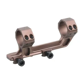 Airsoft Vector Optics - Montaż do lunety jednoczęściowy Extended AR Mount - 30 mm - Coyote FDE - XASR-3035