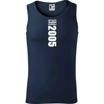 Limited edition 2005 pruh - Tílko pánské Core - XL ( Námořní modrá (velmi tmavá - téměř černá) )