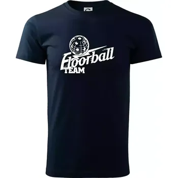 Florbal team - Triko extra velké (5-8XL) - 7XL ( Námořní modrá (velmi tmavá - téměř černá) )