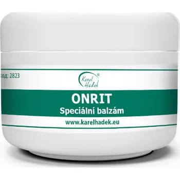Bylinná léčivá mast AKH/Karel Hadek Speciální balzám ONRIT 30 ml
