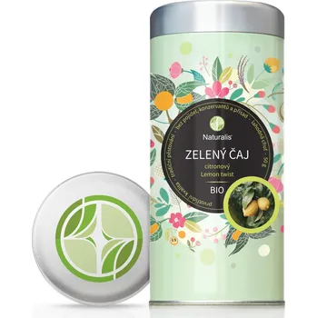 Čaj Zelený čaj citronový (Lemon twist) Naturalis BIO - 50 g