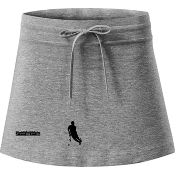 Dámská sukně Floorball sport - Sportovní sukně - two in one - XL ( Tmavě šedý melír )