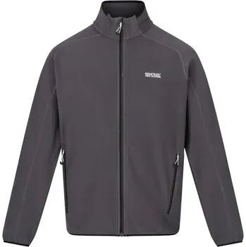 Pánská mikina Regatta Pánská fleecová mikina Hadfield RMA502 tm. šedá Velikost: XXXL