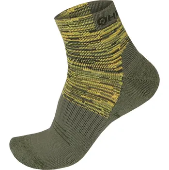 Pánské ponožky Husky Ponožky Hiking khaki/zelená Velikost: M (36-40)