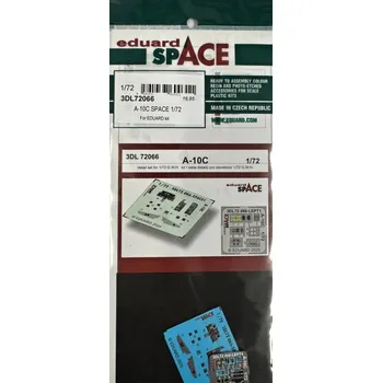 Plastikový model 1/72 A-10C SPACE (EDU)