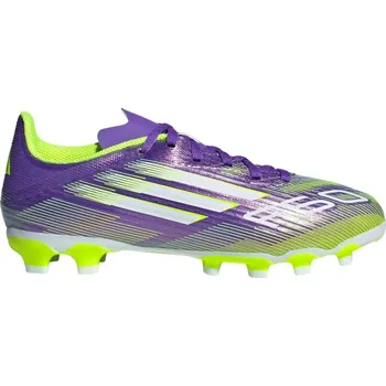 Kopačky adidas F50 League Juniors Multi-Ground Football Boots Purple/White 5 (38)