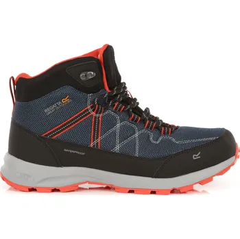 Pánská treková obuv Regatta Pánské turistické boty Samaris Lite RMF700 modrá Velikost: 42