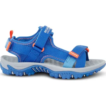 Chlapecké sandály Regatta Dětské sandály Blaze Sandals RKF870 olympian blue tango Velikost: 33