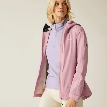 Regatta Dámská outdoorová bunda Okara RWW433 lilas light vanilla Velikost: 40
