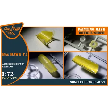 Plastikový model 1/72 Bat HAWK T.1 painting mask double-sided (REV)