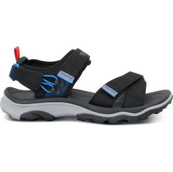 Pánské sandále Regatta Pánské sandály Blaze Sandals RMF870 black coronet blue Velikost: 45