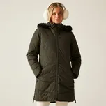 Dare2b Dámský kabát Striking III DWP607 dark khaki Velikost: 36