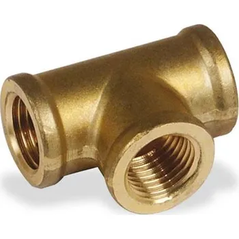 Stavebniny BOW T-kus vnitřní závit 1/8", 2200190