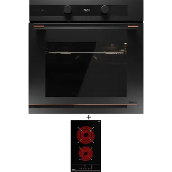 Vestavná trouba SET Teka HLB 85-G1 P BM MAESTRO PIZZA + TZC 32320 TTC BK