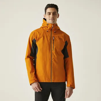 Pánská větrovka Regatta Pánská outdoorová bunda Birchdale II RMW415 fox Velikost: XL