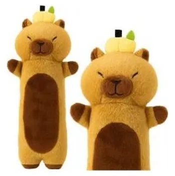 plyšák Maskotka kapibara z owocem