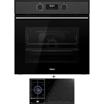 Varná deska SET Teka HSB 640 BK + Teka JZC 95314 ABC BK