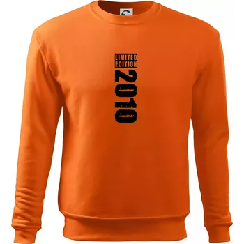 Pánská mikina Limited edition 2010 pruh - Mikina Essential pánská - XL ( Oranžová )
