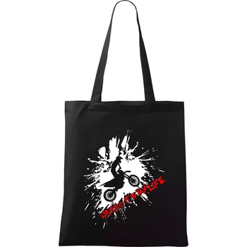 Nákupní taška Enduro its my life - Taška bavlněná - 42 x 38 cm ( Černá )