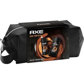 Pánský parfém AXE *GS Sprchový Gel 250ml + Body Spray 150ml + Etue DARK TEMPTATION