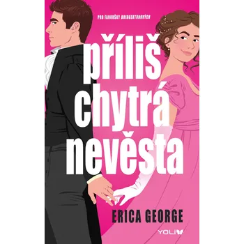 Kniha Příliš chytrá nevěsta - Erica George (E-Kniha)