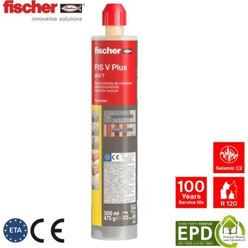 Průmyslové lepidlo FIS V PLUS 300 T - chemická malta letní