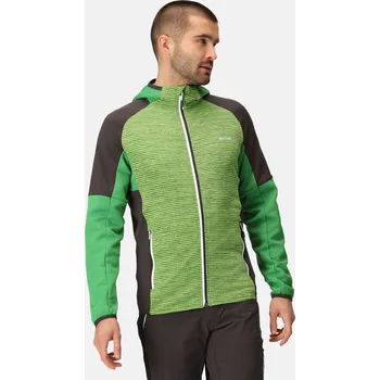 Pánská mikina Regatta Pánská mikina Attare II RML248 zelená Velikost: XL