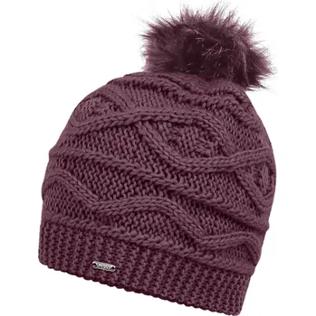 Čepice Dare2b Dámská zimní čepice Remind II DWC381 fíková Velikost: one size