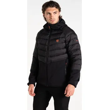 Dare2b Pánská bunda Torrek Hybrid DMN460 černá Velikost: XL