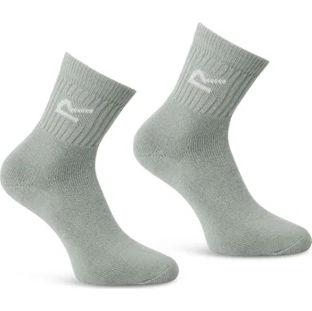 Dámské ponožky Regatta Dámské ponožky 3-pack RWH017 Pastel Marl Velikost: Single