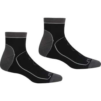 Pánské ponožky Regatta Turistické ponožky Samaris Trail RMH044 černá Velikost: 9-12