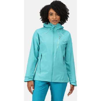 Regatta Dámská outdoorová bunda Birchdale RWW300 tyrkysová Velikost: 34