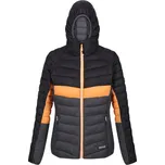 Regatta Dámská plněná bunda Harrock II RWN272 černá/merušková Velikost: 38