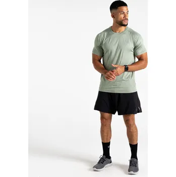 Dare2b Pánské funkční triko Persist Tee DMT595 aqua grey marl Velikost: S