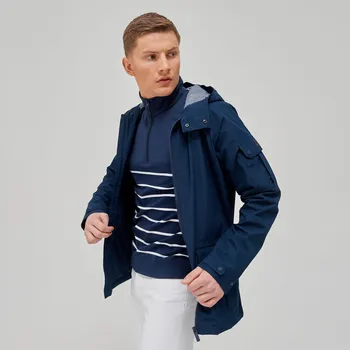 Pánská bunda Regatta Pánská bunda Bergen RMW346 tm. modrá Velikost: XXL