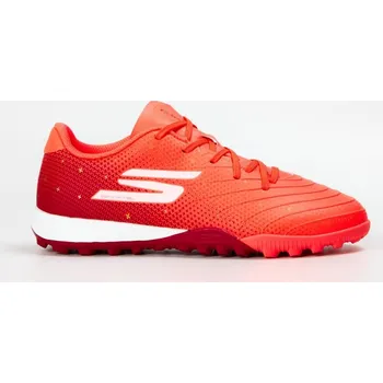 Kopačky Skechers SKX 01 Youth Juniors Astro Turf Football Boots Orange 4 (36.5)