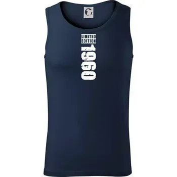 Limited edition 1960 pruh - Tílko pánské Core - 2XL ( Námořní modrá (velmi tmavá - téměř černá) )