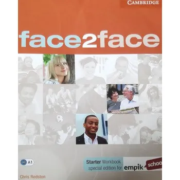 face2face Starter WB EMPIK WB OOP