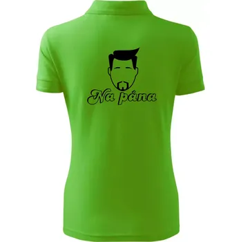 Na pána - Polokošile dámská Pique Polo - 2XL ( Apple Green )