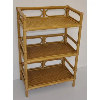 Nábytek Ratanová police 3 patra FL