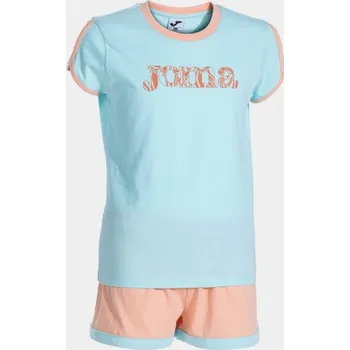 Chlapecké tričko Dětská sportovní souprava JOMA KIDS CAMP SET ORANGE BLUE Velikost: 4 (6XS), Barva: ORANGE